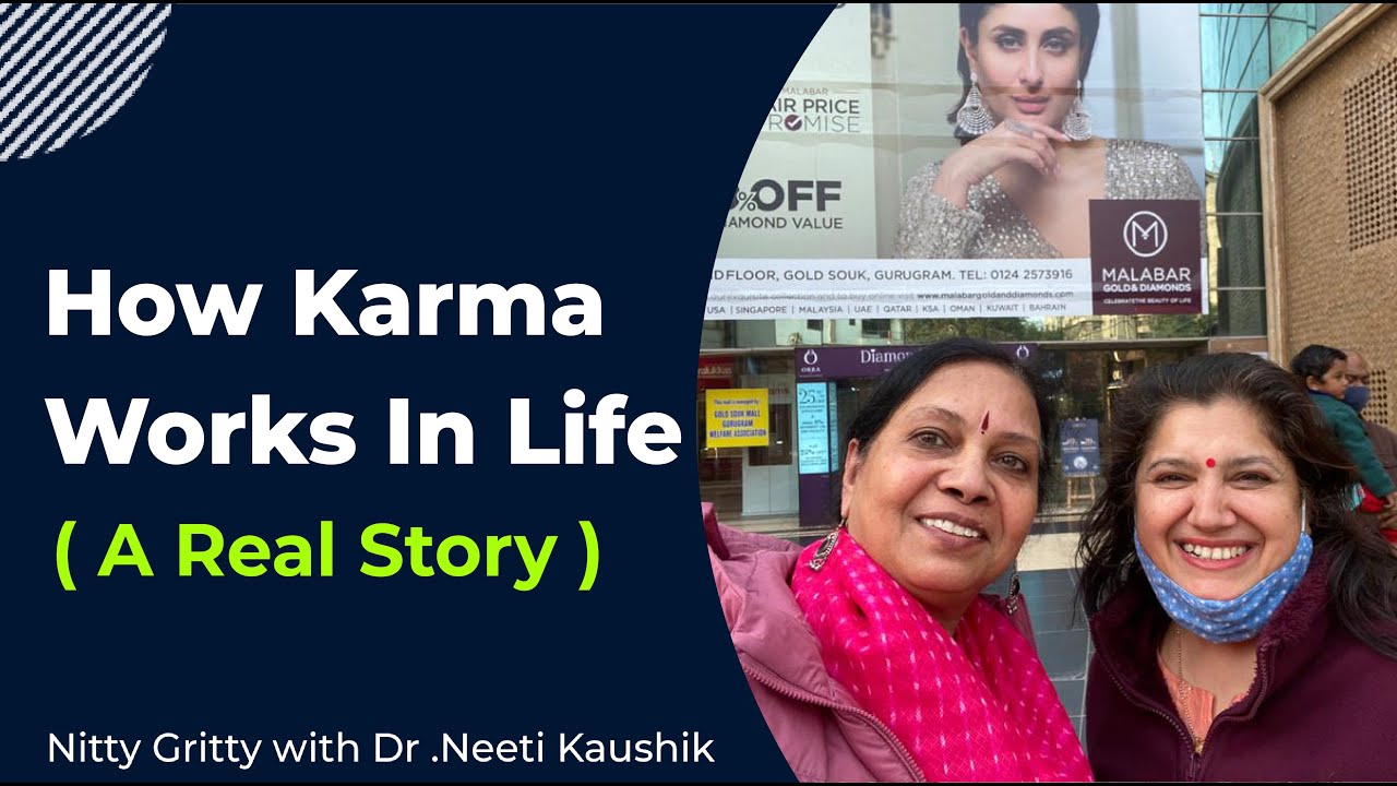 How Karma Works In Life  in life ? (A real Story )