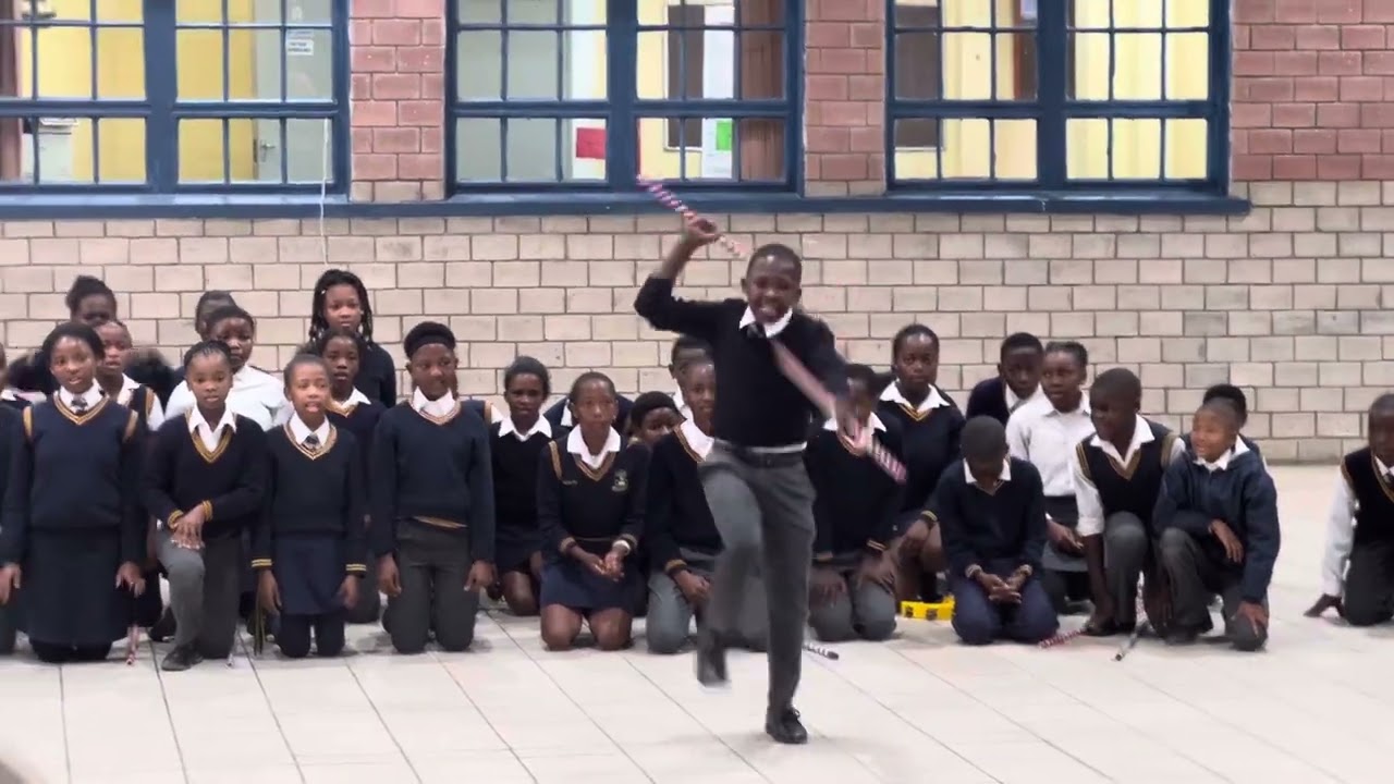 Thembalethu Primary School - July 12, 2024 - NHFC South Africa Tour