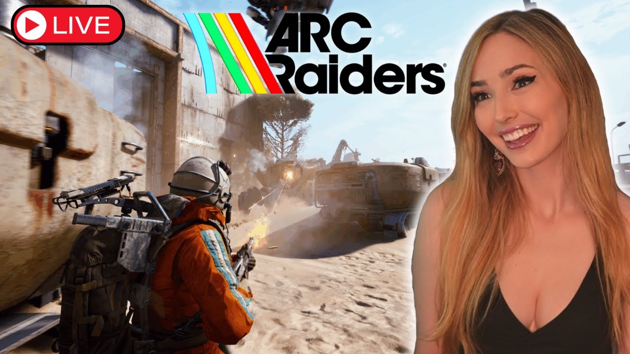 [LIVE] Playing ARC Raiders Headswinds Update - Solo 🔴 #sponsored