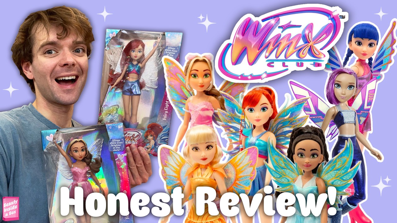 NEW Winx Club doll haul unboxing review!