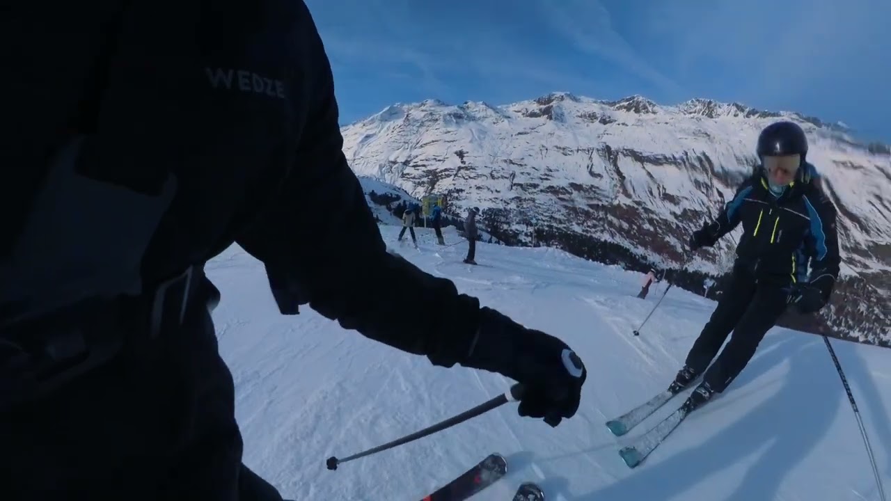 Ski solden, اسکی در کوه الپ اتریش، الپ،