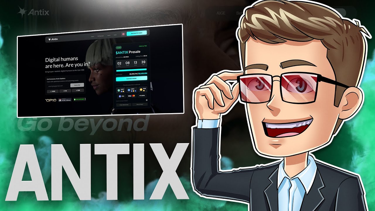 Antix | AI based proprietary technology focusing on infinite human expression and empowerment