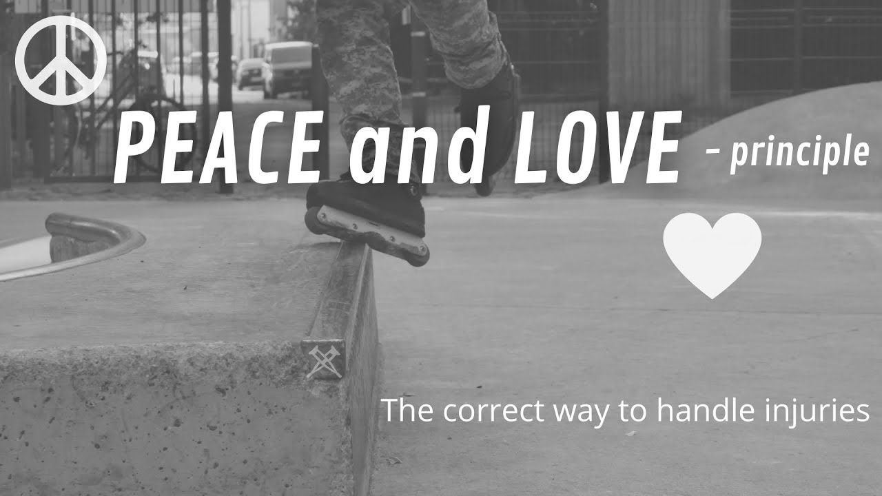 I Was Wrong on Bruises!   /Peace and Love - principle/