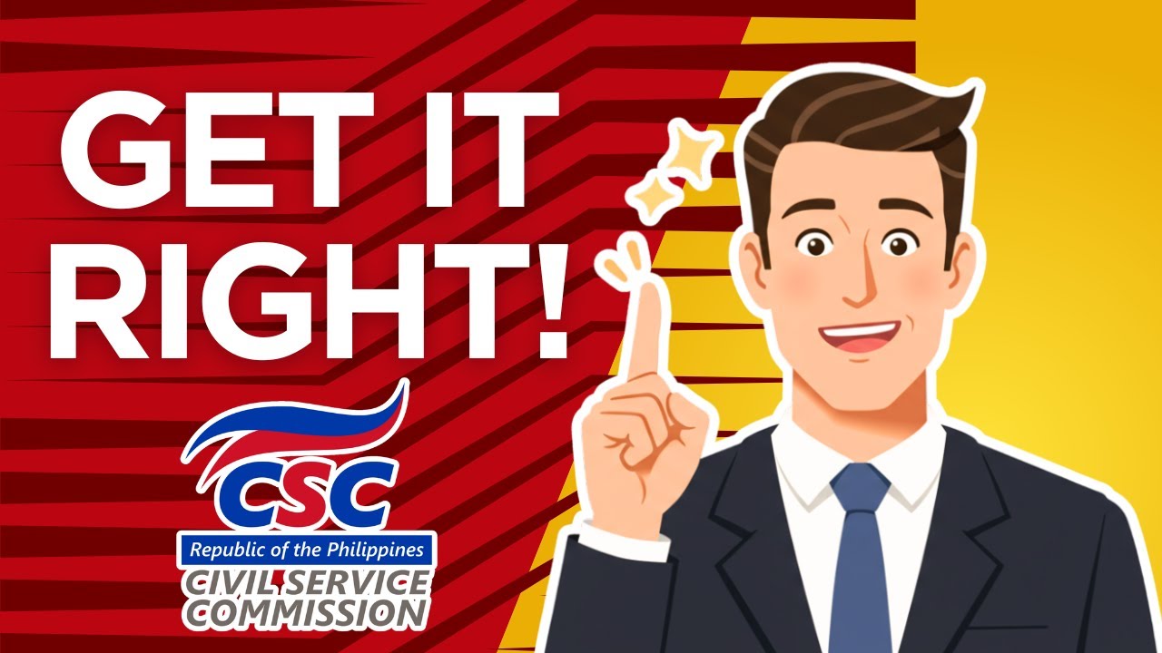 Career Service Exam Multiple Choice Questions | How to Choose the Right Answer