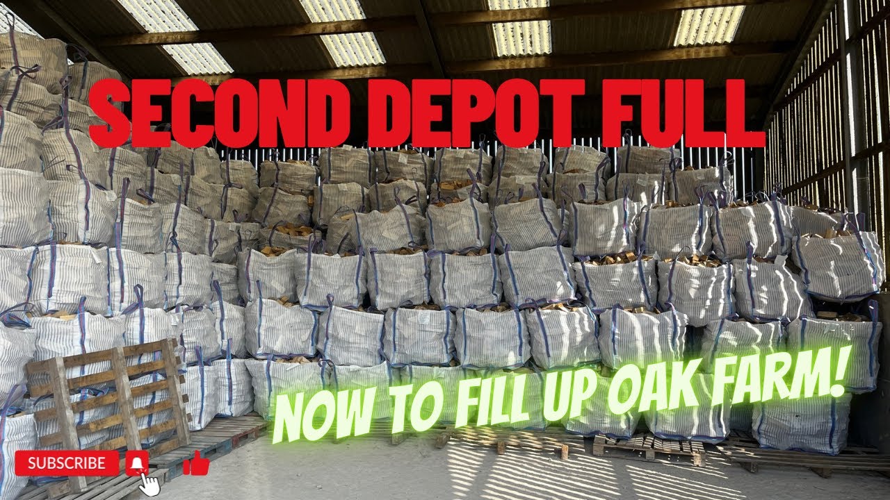 Day 152 - Getting the second depot full!