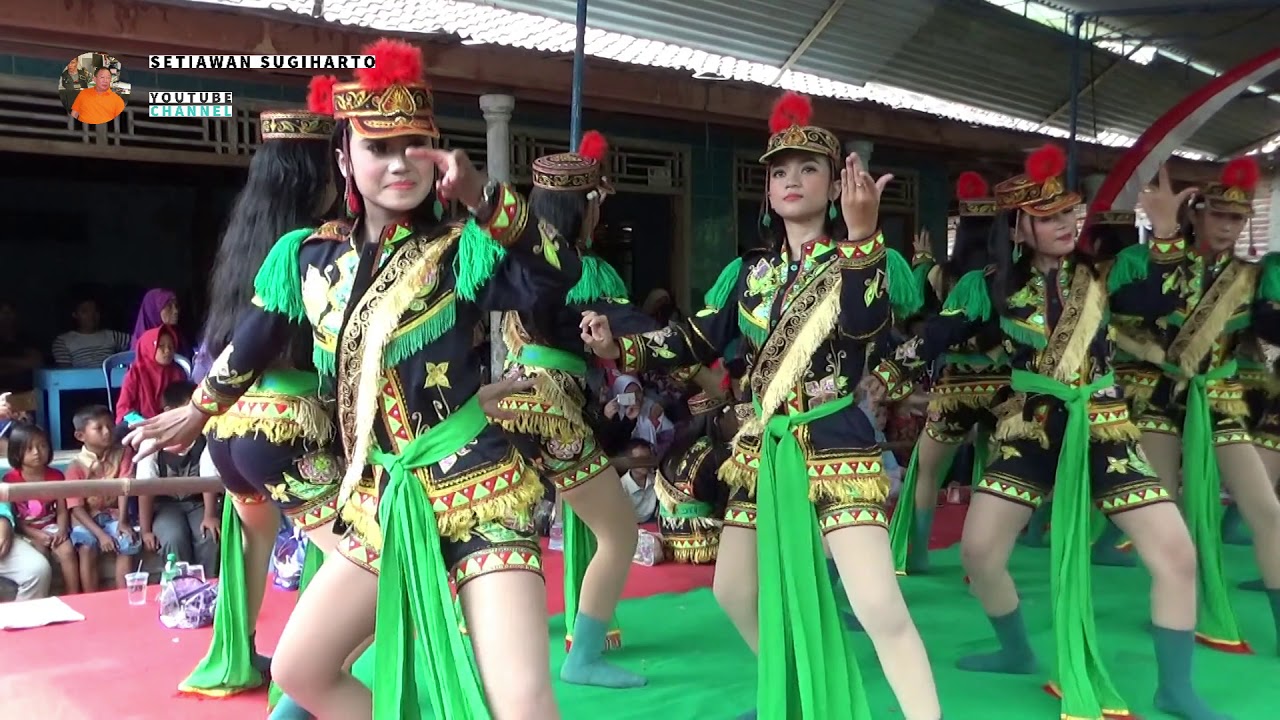 LEPAS MERIAM - Dolalak TUNAS KARYA - di Wonokromo, Alian, Kebumen. Tgl. 7 Juli 2019