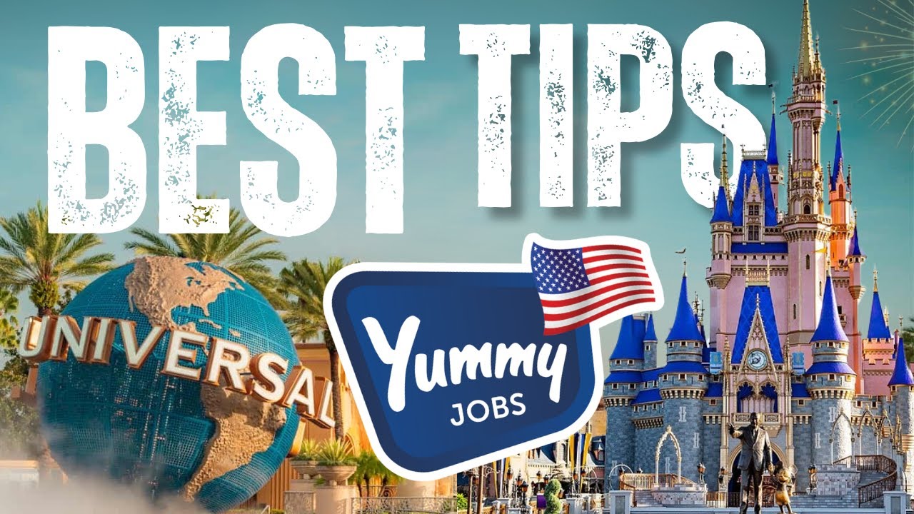 BEST TIPS for your USA 🇺🇸 International Program - DISNEY CRP, CEP - UNIVERSAL