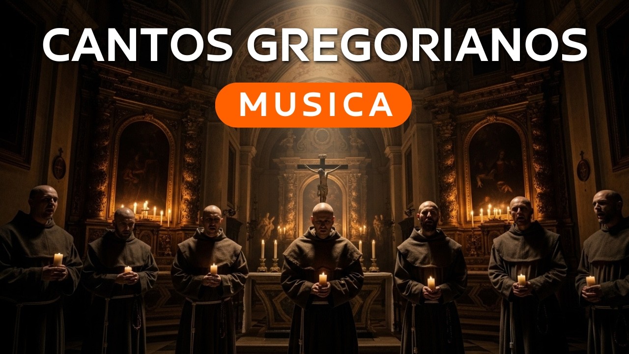 Cantos Gregorianos Suaves para Estudiar, Concentrarse y Calmar la Ansiedad