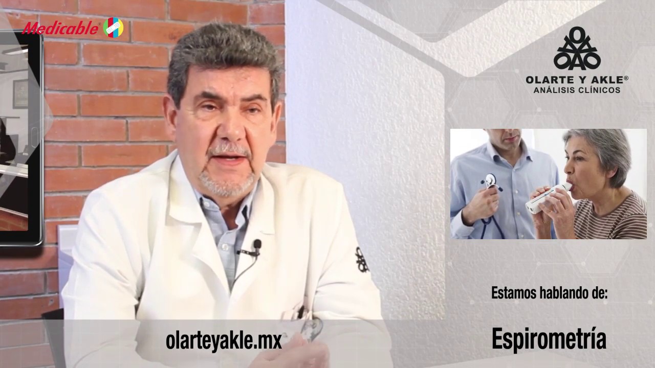 &iquest;PARA QU&Eacute; SIRVE UNA ESPIROMETR&Iacute;A?