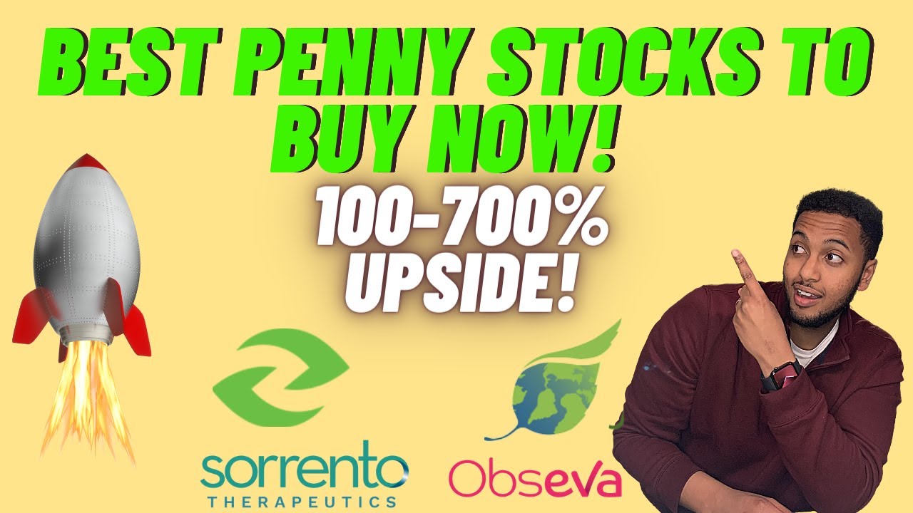 Best Penny Stocks To Buy Now? 📈 ZOM, OBSV, JAGX, SRNE! 🔥