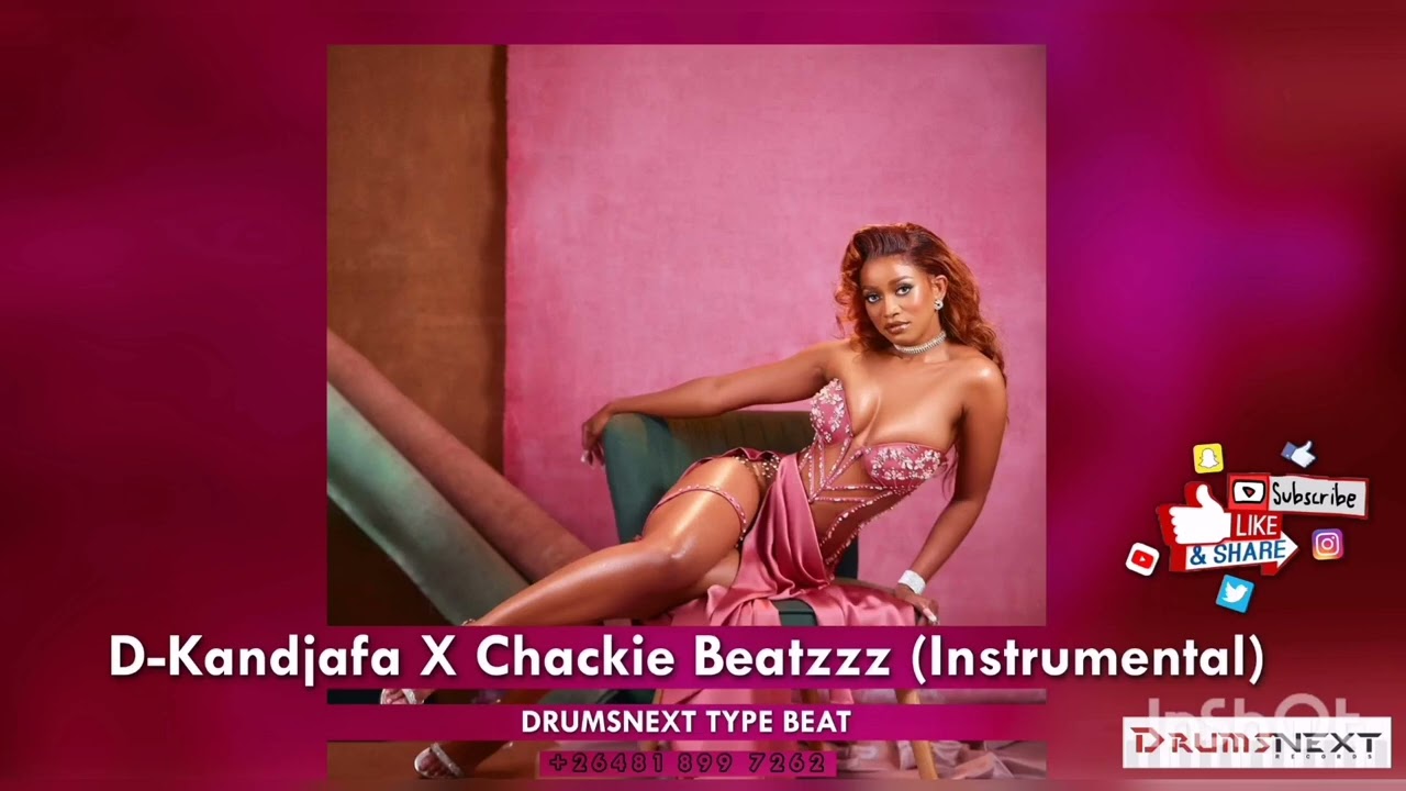 D-Kandjafa X Chackie Beatzz (Kwaito Type beat/ Instrumental) #freeinstrumental2023 #enjoy