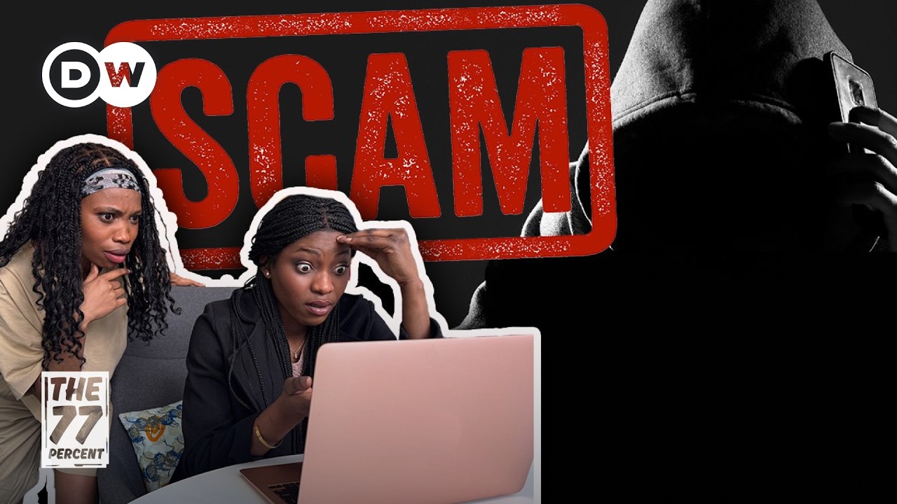 Inside Africa's 'scamdemic:' The network turning dream jobs into nightmares | The 77 Percent