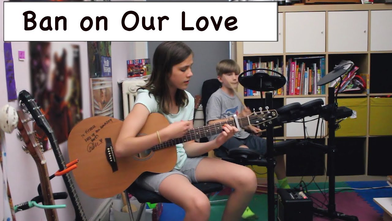 Original song written by Fireese | Ban On Our Love | Hartford on Drums
