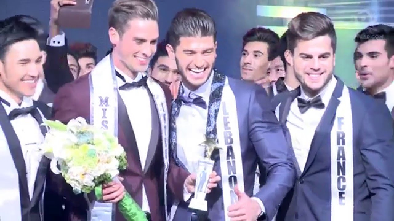 WATCH: Mr. Switzerland is 2015 Mr. International