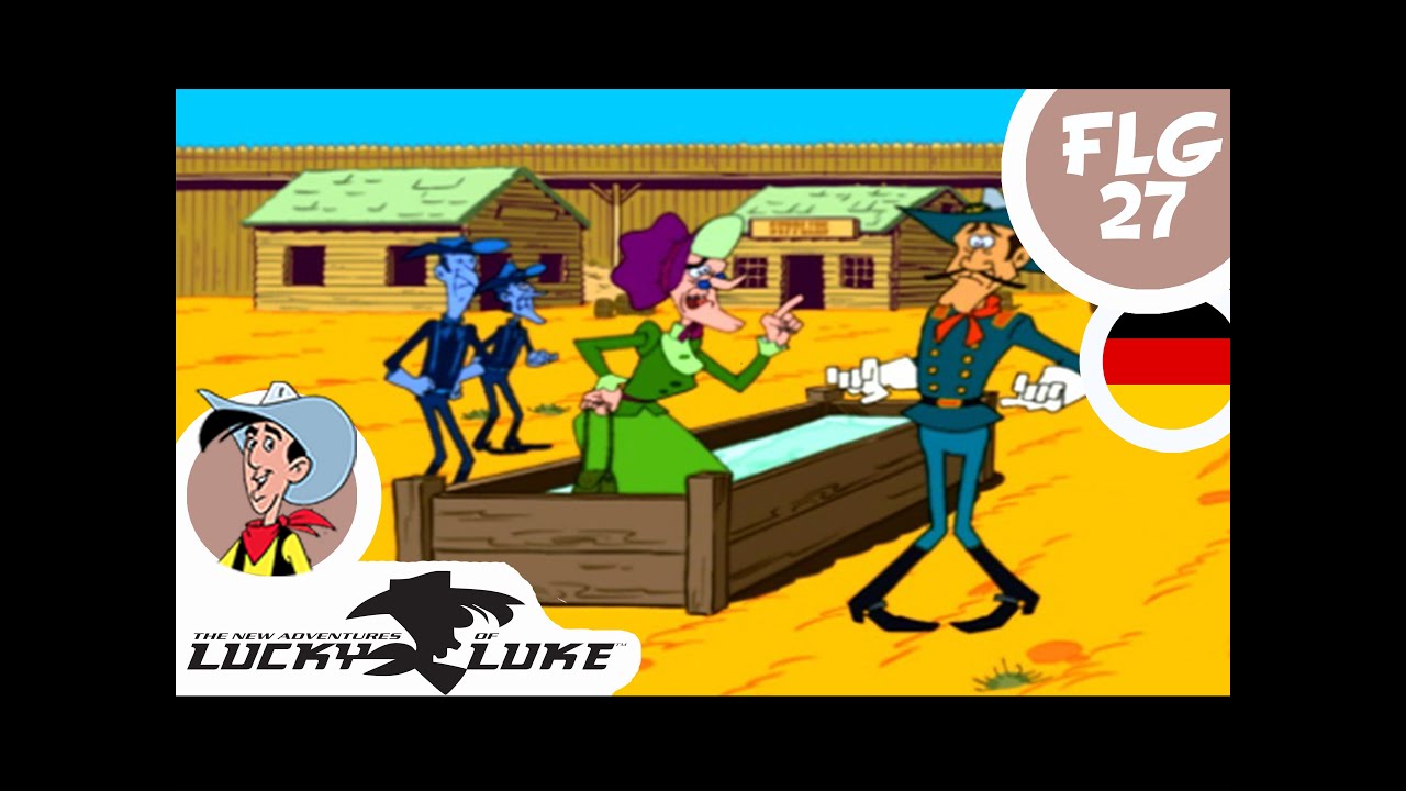 LUCKY LUKE DEUTSCH - EP27 - Die doppelten Daltons
