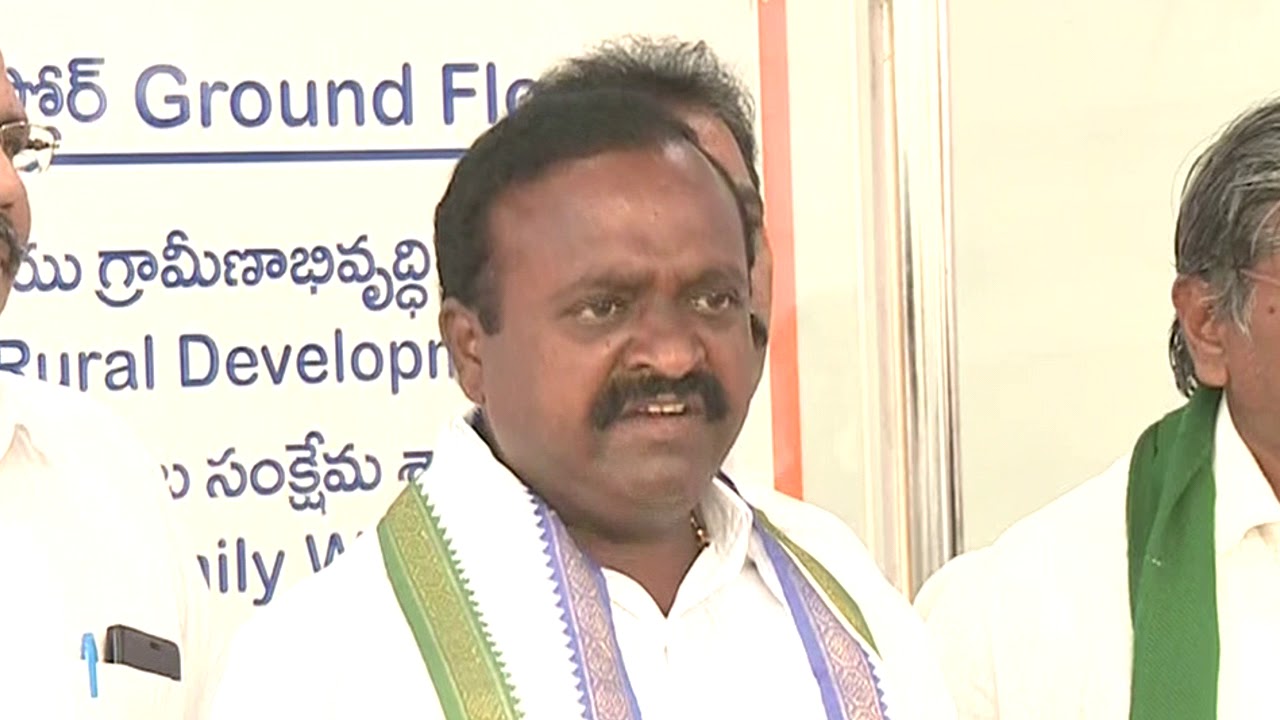 YSRCP MP Candidate Balasouri on representation to EC over Chandrababu drama