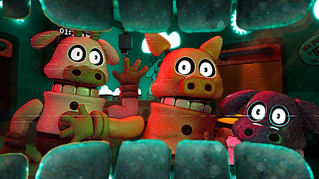 ATRAPADO EN LA BOCA DE UN ANIMATRONICO | BONDEE'S BARNYARD Gameplay Español