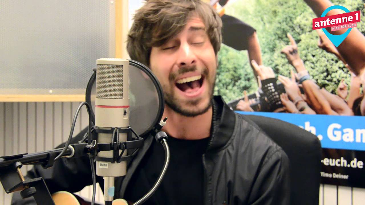 Max Giesinger - Nicht so schnell - unplugged bei antenne 1