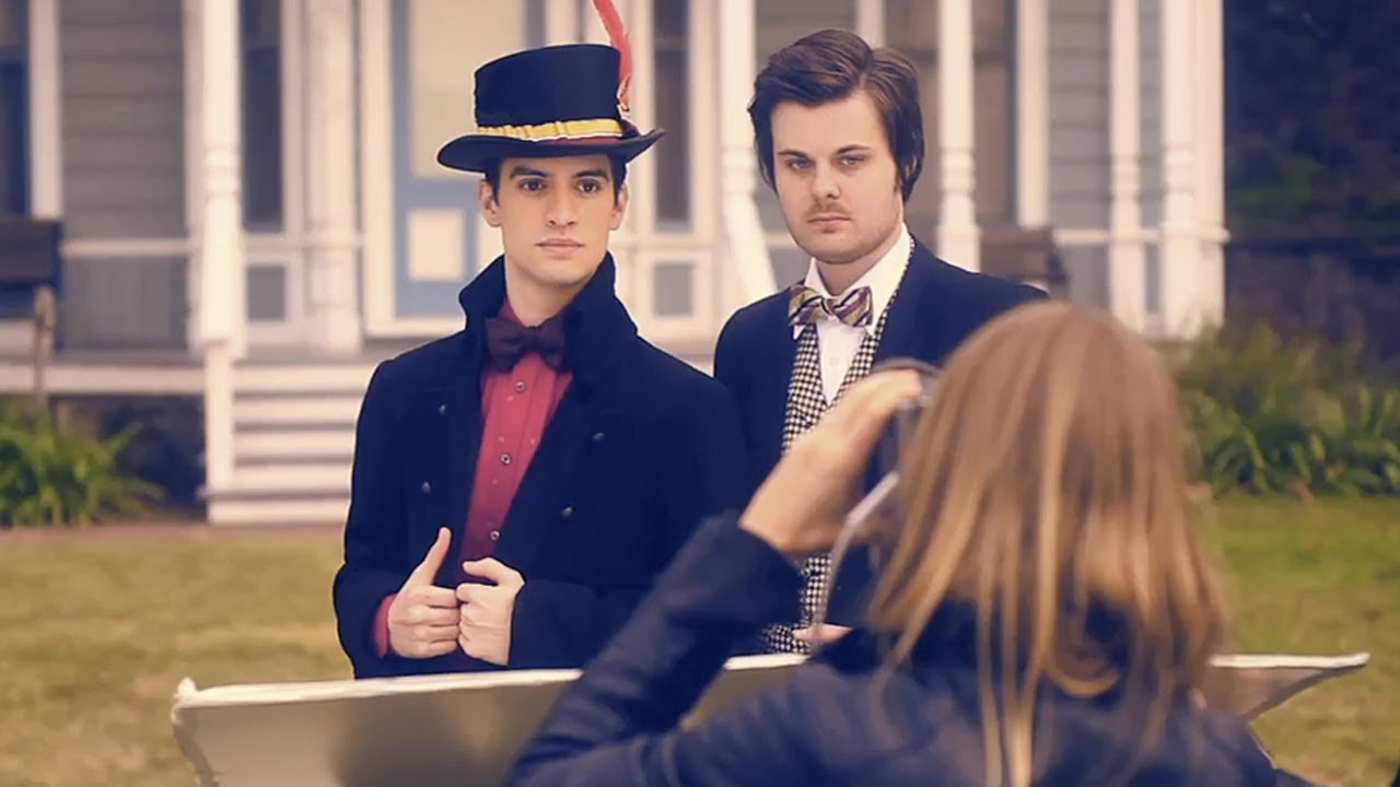 Panic! At The Disco: Vices & Virtues Photoshoot