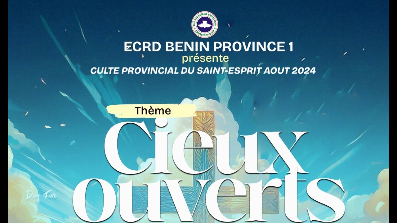 CULTE DU SAINT-ESPRIT PROVINCIAL || JAOUT 2024