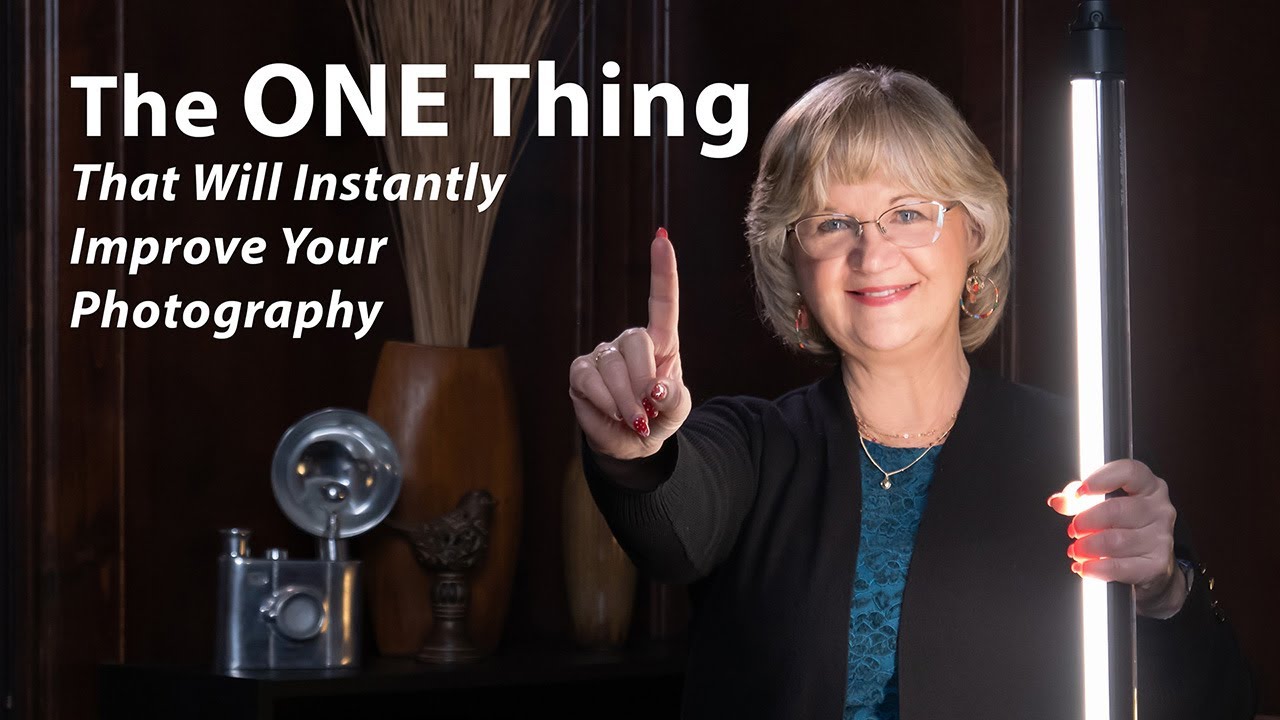 The ONE THING That Will Instantly Improve Your Photography