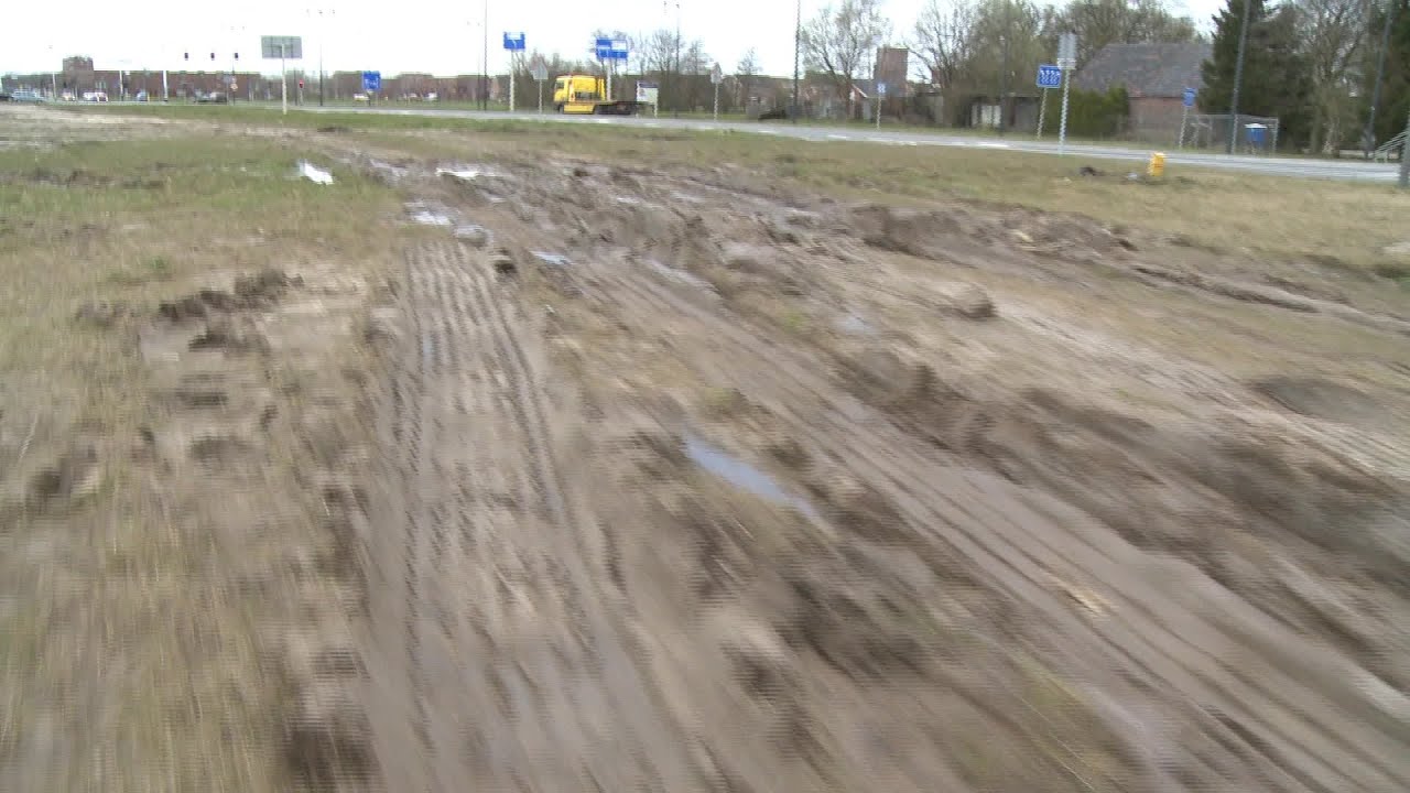 Hongerige chauffeur rijdt vrachtwagen vast bij McDonald's Eindhoven