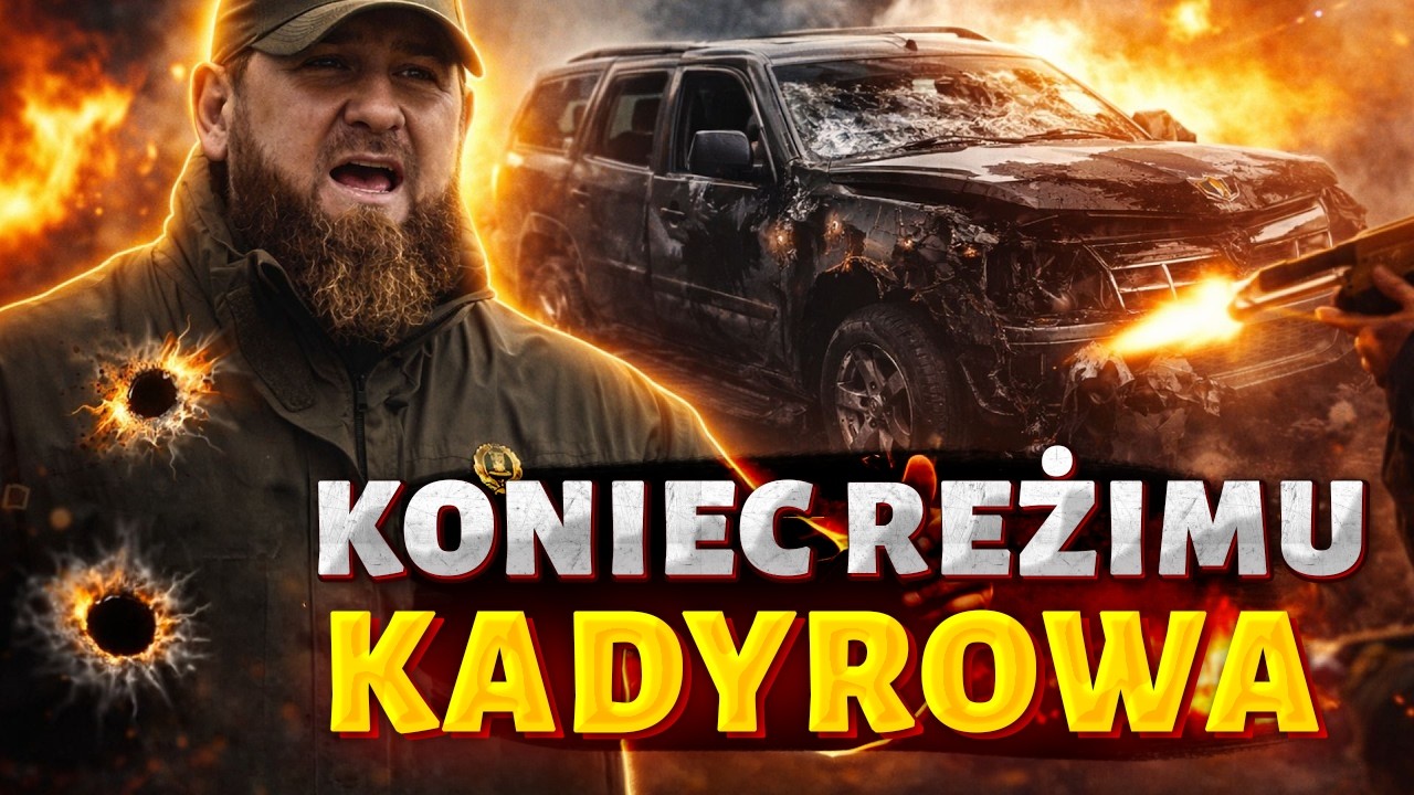 ROZSTRZELANO AUTO KADYROWA! W Czeczenii NOWA WOJNA. Sojusznik Putina TRACI WŁADZĘ