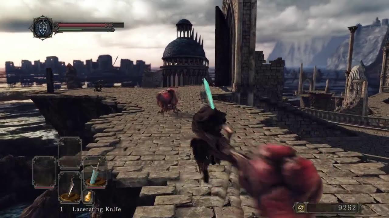 Dark souls 2 with enemy/item randomizer!