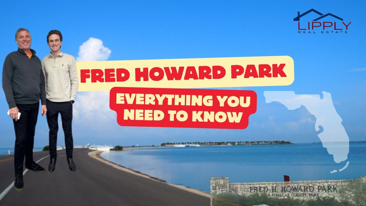 Fred Howard Park / Beach Video - Pinellas County, Tarpon Springs, FL