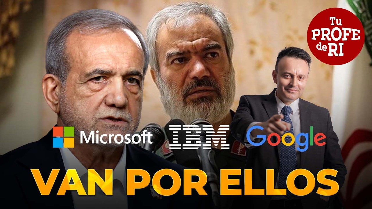 ¡TIEMBLAN MICROSOFT, GOOGLE, AMAZON, NVIDIA! TEHERÁN LOS DECLARA BLANCOS LEGÍTIMOS. SELLA ORMUZ