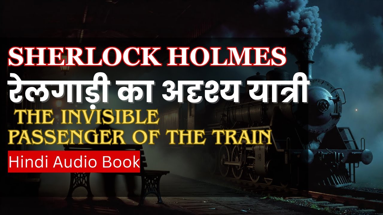 SHERLOCK HOLMES | Railgadi Ka Adrisya Yatri  |  रेलगाड़ी का अदृश्य यात्री| MYSTERY | HINDI AUDIOBOOK