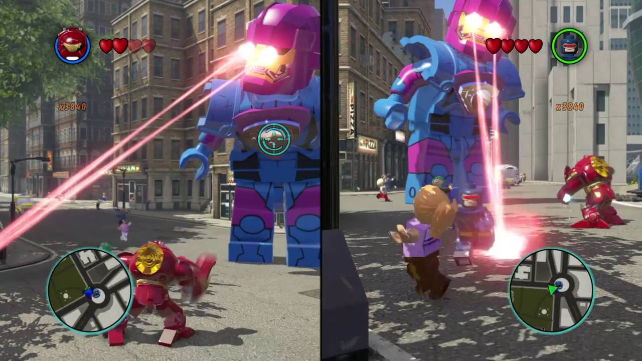 LEGO&reg; MARVEL Super Heroes Gamesome 3300 and Xstartgaming vs Sentinel 2