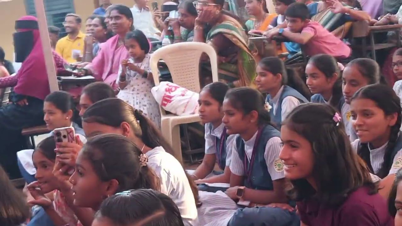 Std 12th Boys Lavani marathi song 
