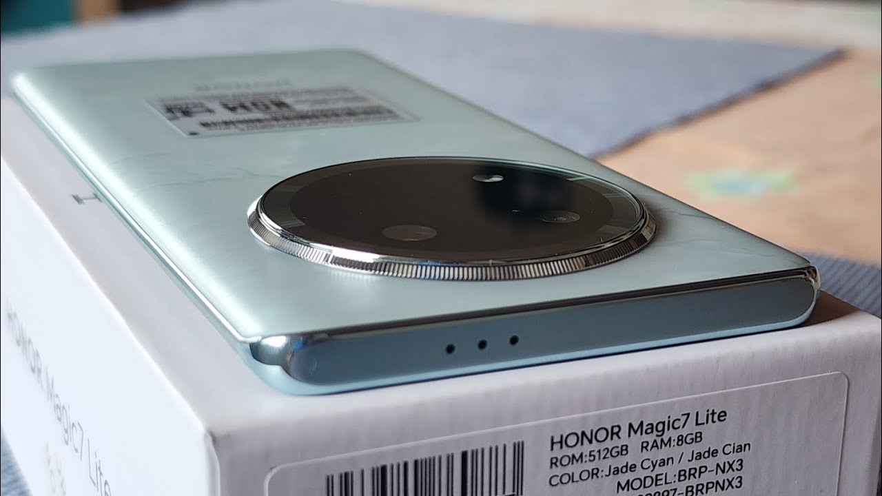 UMBOXING HONOR MAGIC 7 LITE Desempaquetando el Honor Magic 7 Lite