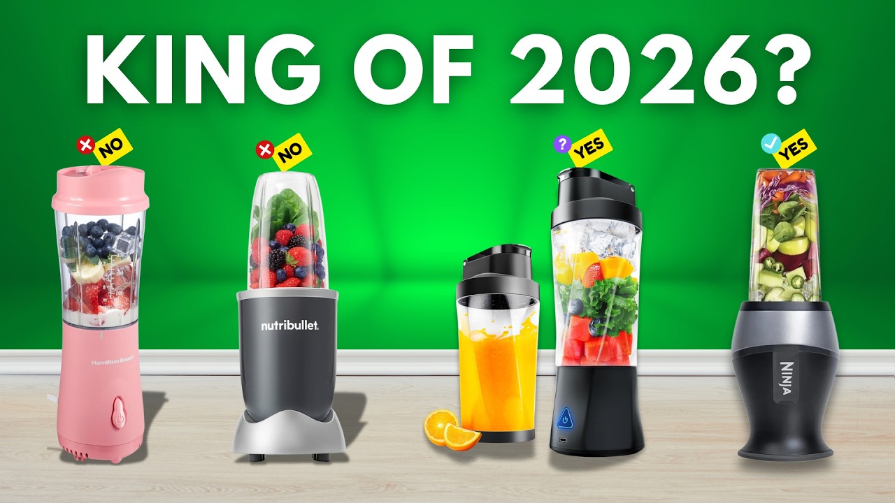 Best Portable Blenders 2026 [watch before you buy]