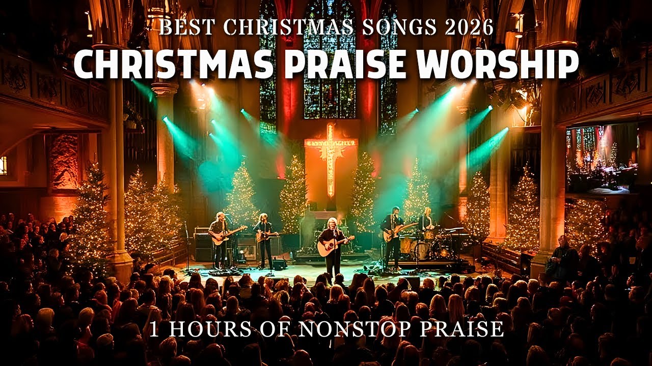 Best Christian Christmas Songs 2026 ✝️ Christmas Carols & Worship Playlist | Praise Songs Collection