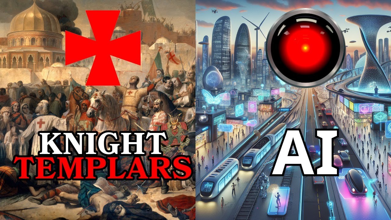 Knights Templar Conspiracy, & Artificial Intelligence (ft. Elaine Beck & Justus Smith)