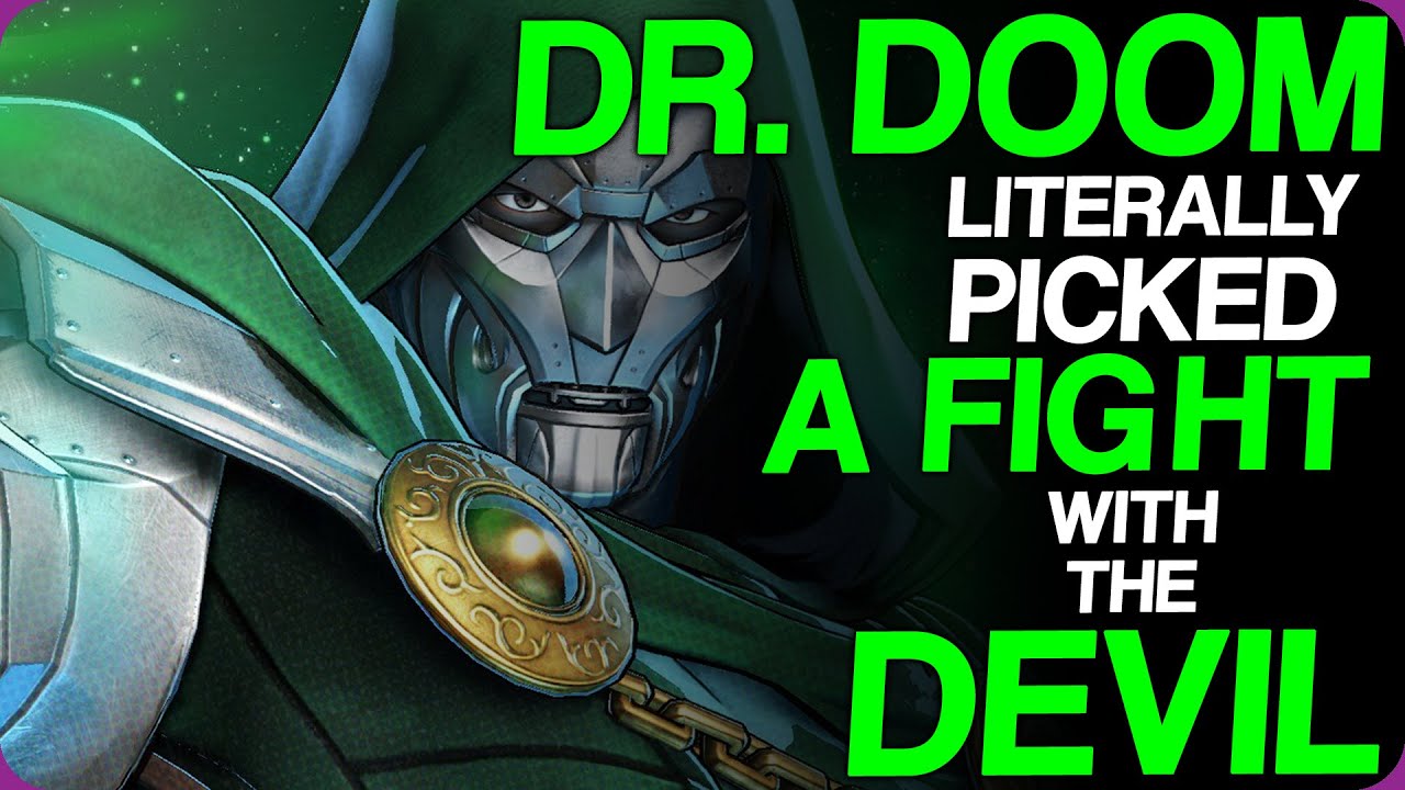 Wiki Weekends | Dr. Doom Literally Picked A Fight With The Devil
