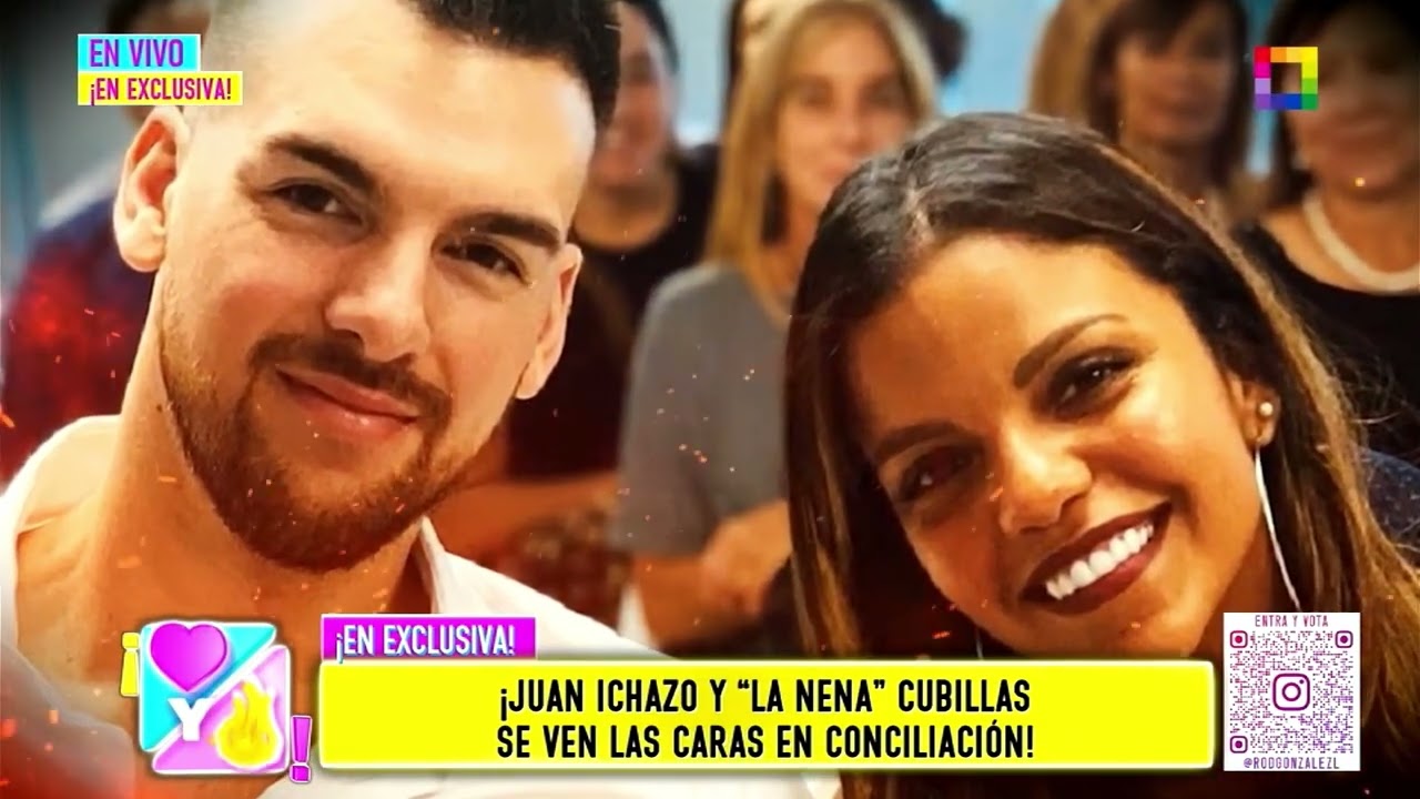Amor y Fuego - FEB 05 - ¡JUAN ICHAZO Y “LA NENA” CUBILLAS SE VEN LAS CARAS EN CONCILIACIÓN! | Willax