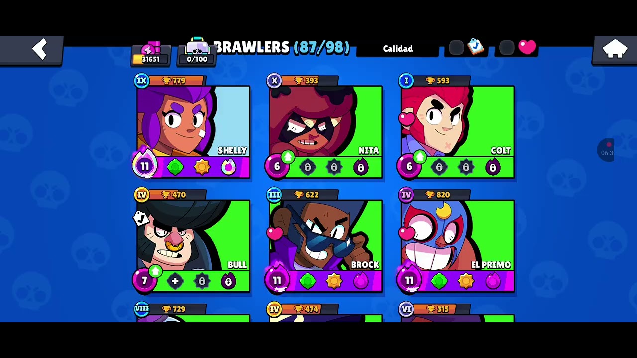 Más gameplays de Bralw stars con la semana de suerte | Gameplays de Bralw stars