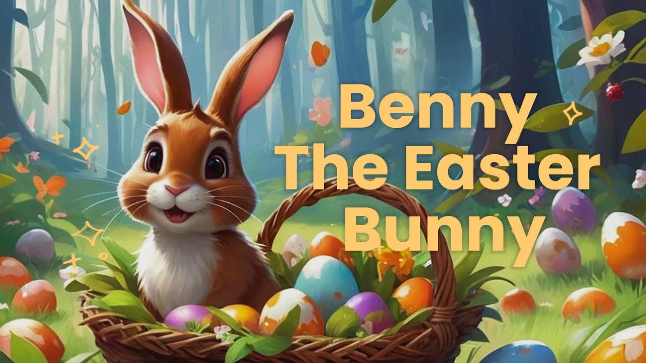 Benny The Easter Bunny #family #fun #animation #EasterBunny # #EasterEggHunt   #BunnyStory