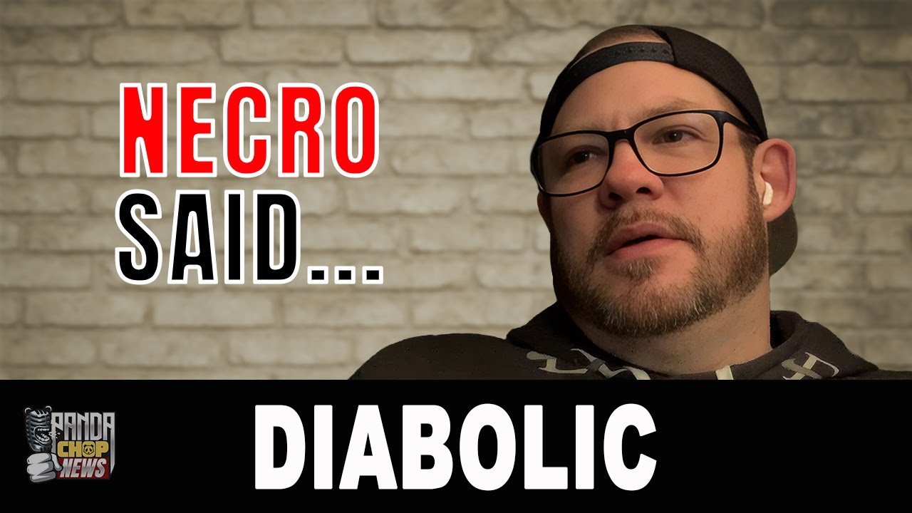 Diabolic Reacts to Necro Saying 