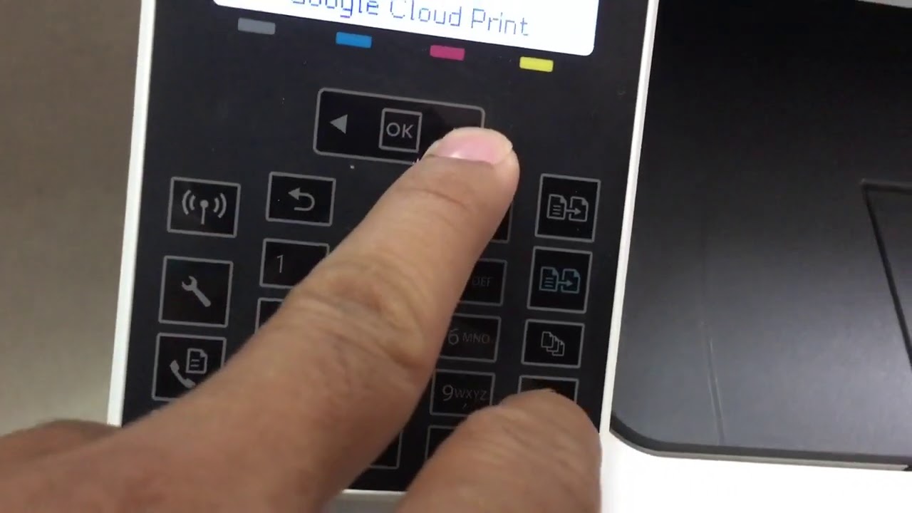 HP Color Laser Jet MFP M181fw M181w not see Wi-Fi Name solve