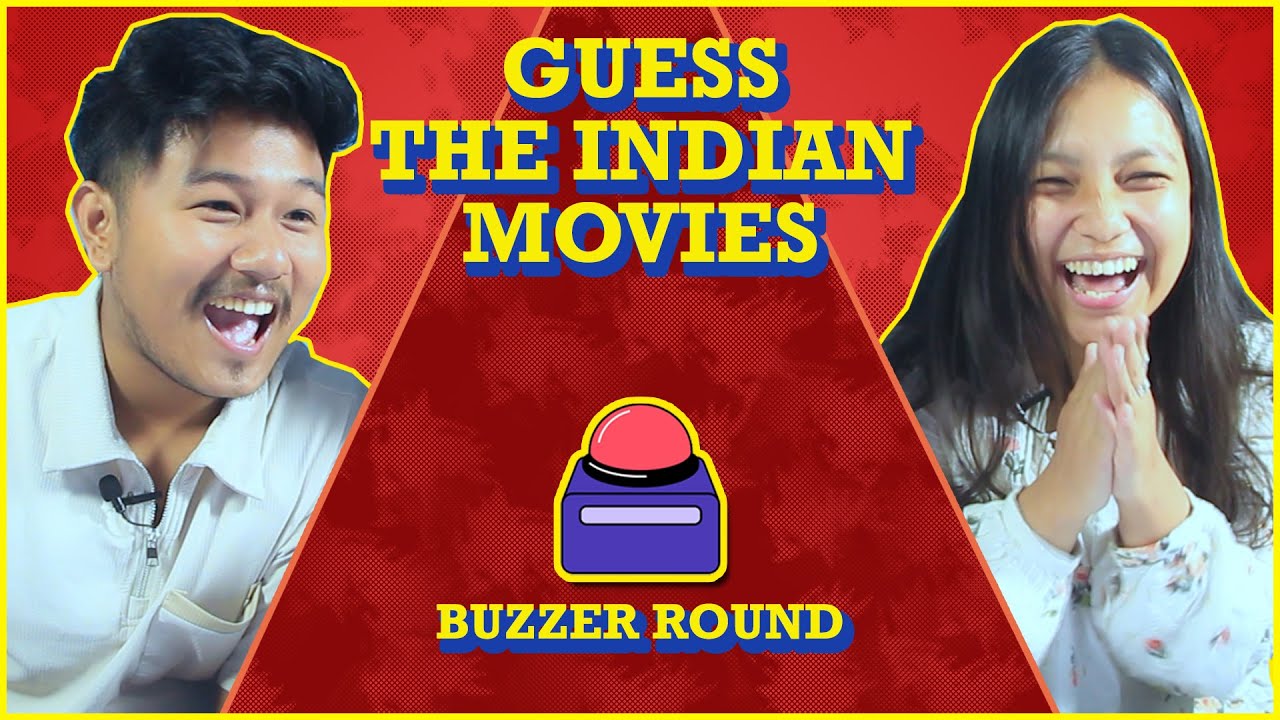 The Ultimate Thrill 😂 Indian Movies Challenge Buzzer Round