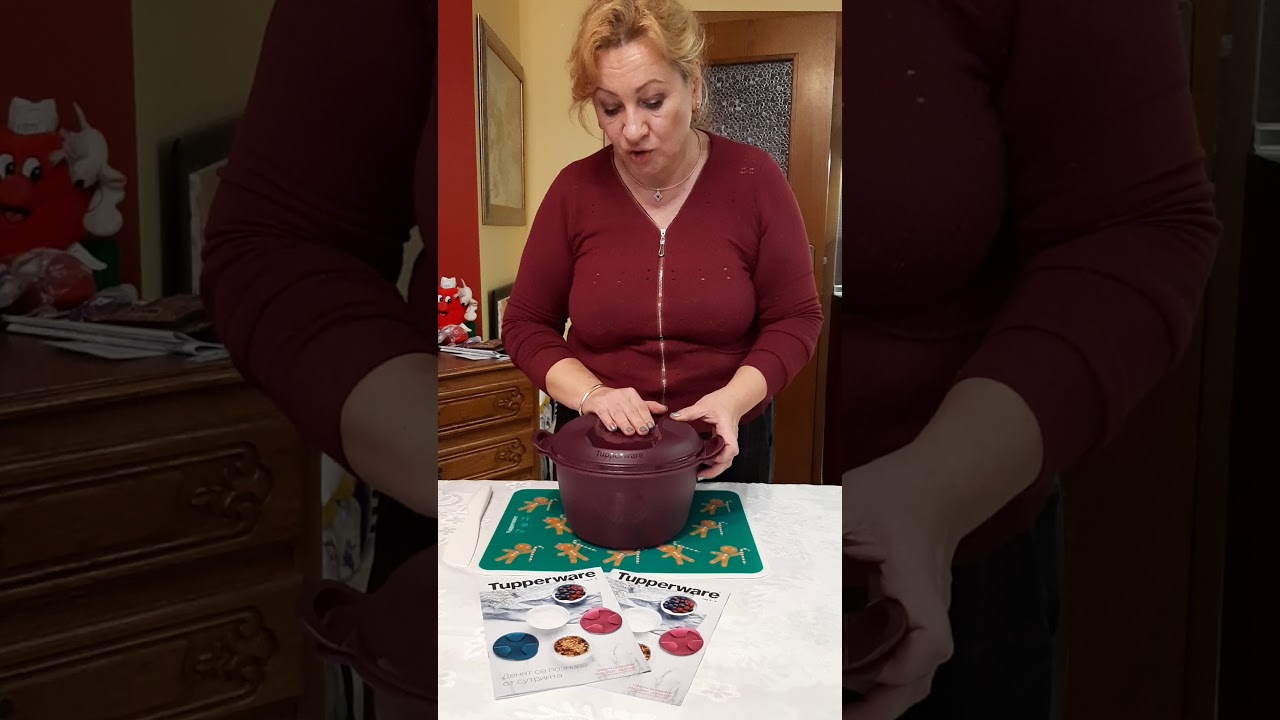 Rice maker by Tupperware