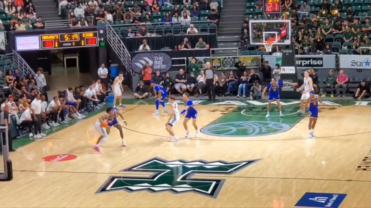 All my B-roll from UH Vs. Bakersfield (1/22/26)