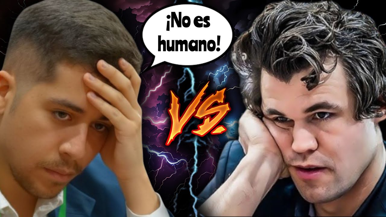 !!!NO ES HUMANO...🤯, ES UNA MAQUINA💥!!! | Henríquez vs. Carlsen | (Torneo de Titulados)
