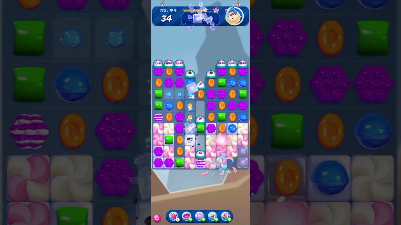🔥 *Candy Crush Saga Level 110 SUPER HARD - INSANE WIN!* � *Best Strategy & Tips!* 🎯