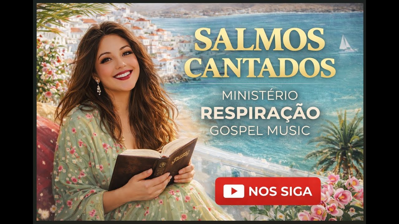 SALMOS CANTADOS 2026 - BIBLIA CANTADA - LOUVOR E ADORAÇÃO #louvoreadoração #worship #gospelmusic