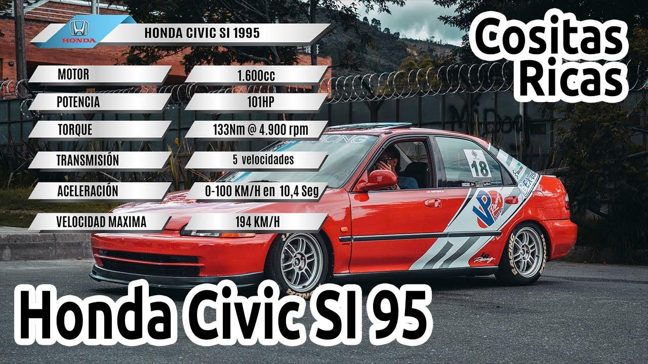 Honda Civic SI 95 